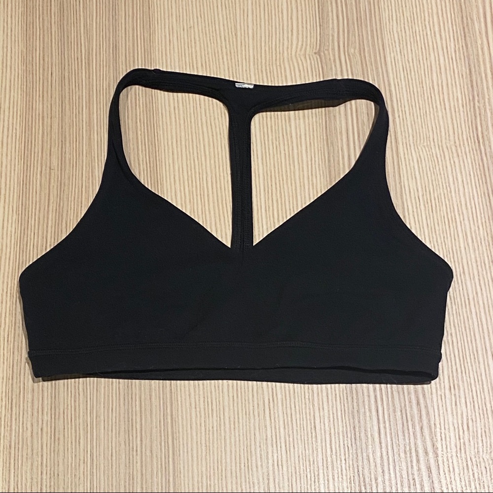 Lululemon Black Sports Bra